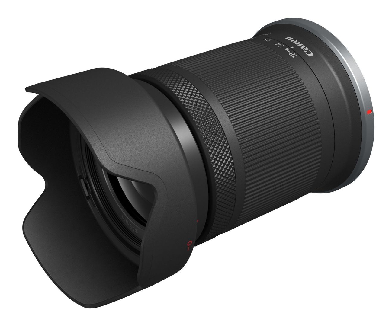 CANON RF-S 18-150 mm f/3.5-6.3 IS STM Zoom Lens, Black - Image 1