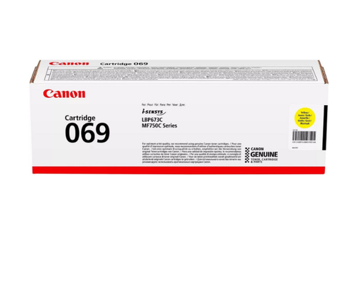 Canon 5091C002/069 Toner cartridge yellow. 1.9K pages ISO/IEC 19752 fo