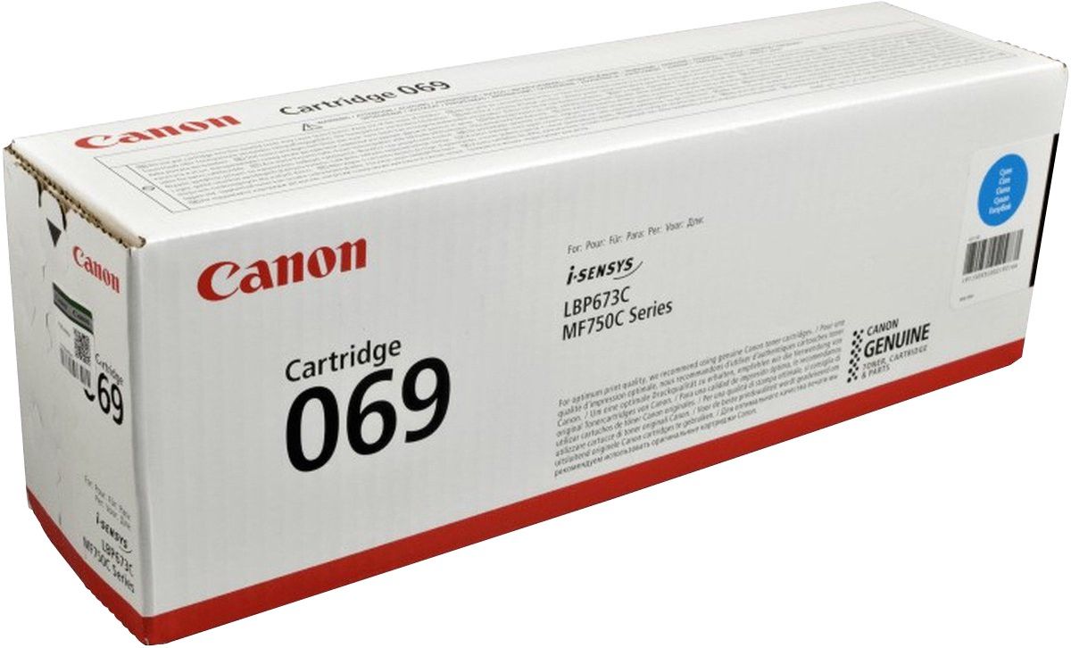 Canon 5093C002 toner cartridge 1 pc(s) Original Cyan - Image 1