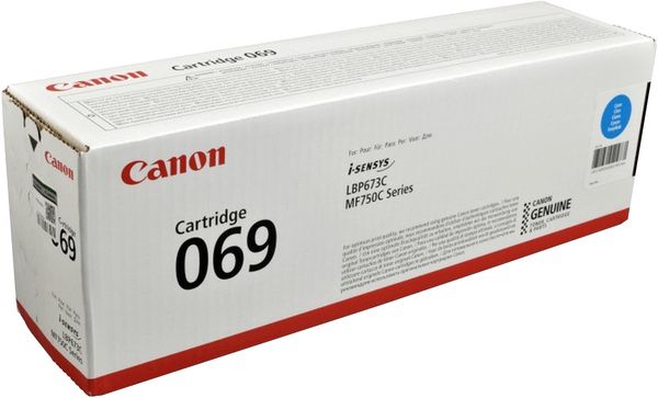 Canon 5093C002 toner cartridge 1 pc(s) Original Cyan