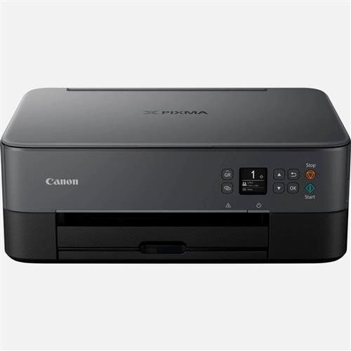Canon PIXMA TS5350i Wireless Colour 3-in-One Inkjet Photo Printer. Bla - Image 1