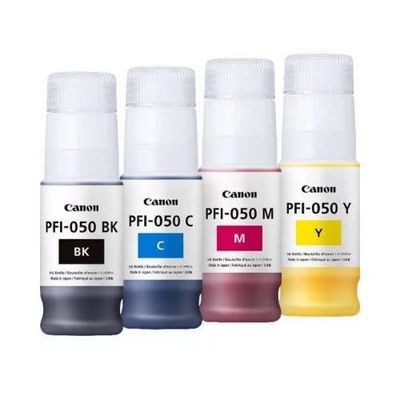 Canon PFI-050 Y ink cartridge 1 pc(s) Original Yellow