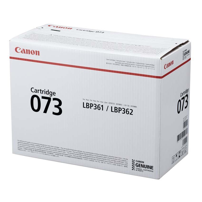 Canon 073 toner cartridge 1 pc(s) Original Black - Image 1