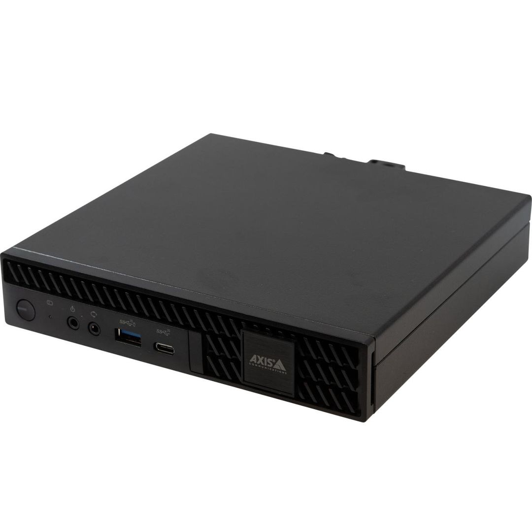 Axis 02693-003 network video recorder Black - Image 1