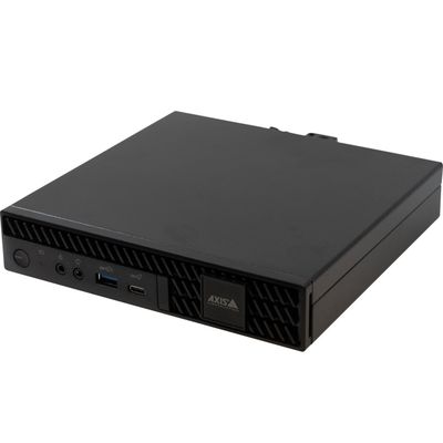 Axis 02693-003 network video recorder Black