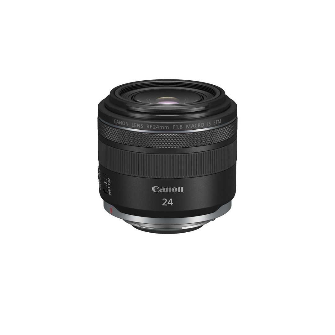 CANON RF 24 mm f/1.8 MACRO IS STM Macro Lens, Black - Image 1