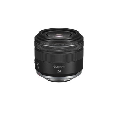 CANON RF 24 mm f/1.8 MACRO IS STM Macro Lens, Black