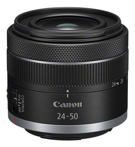 CANON RF 24-50 mm f/4.5-6.3 IS STM Standard Zoom Lens, Black - Image 1