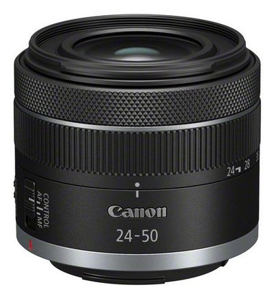 CANON RF 24-50 mm f/4.5-6.3 IS STM Standard Zoom Lens, Black
