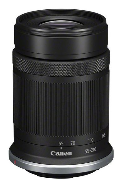CANON RF-S 55-210 mm f/5-7.1 IS STM Telephoto Zoom Lens, Black