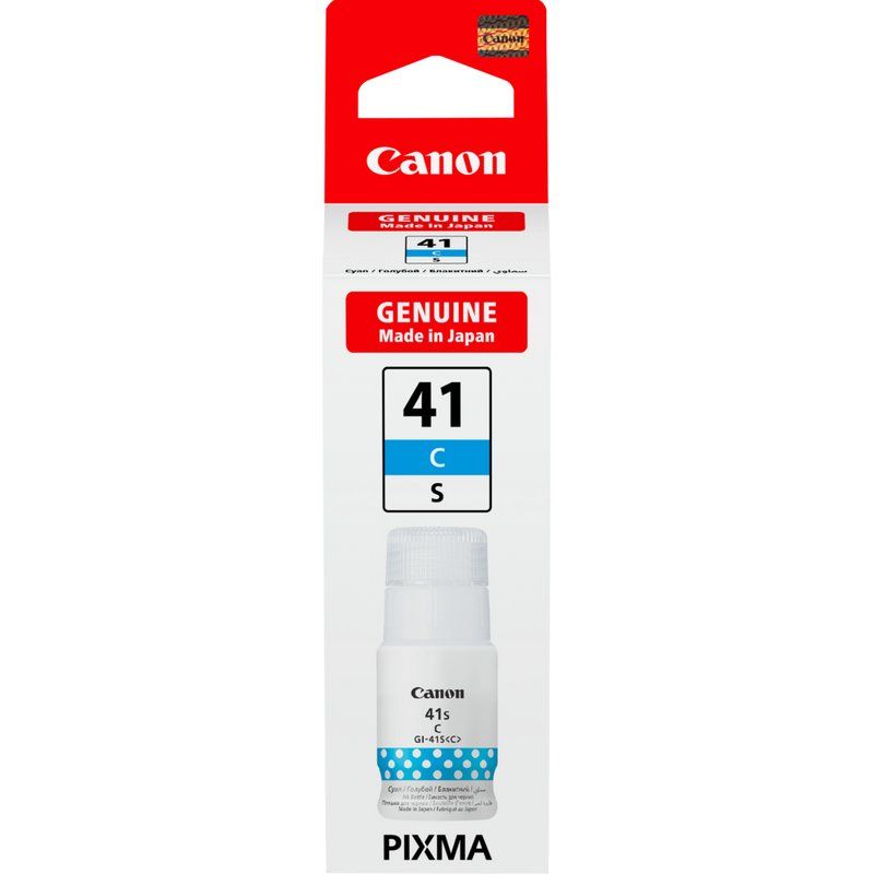 Canon GI-41S C ink cartridge 1 pc(s) Original Cyan - Image 1