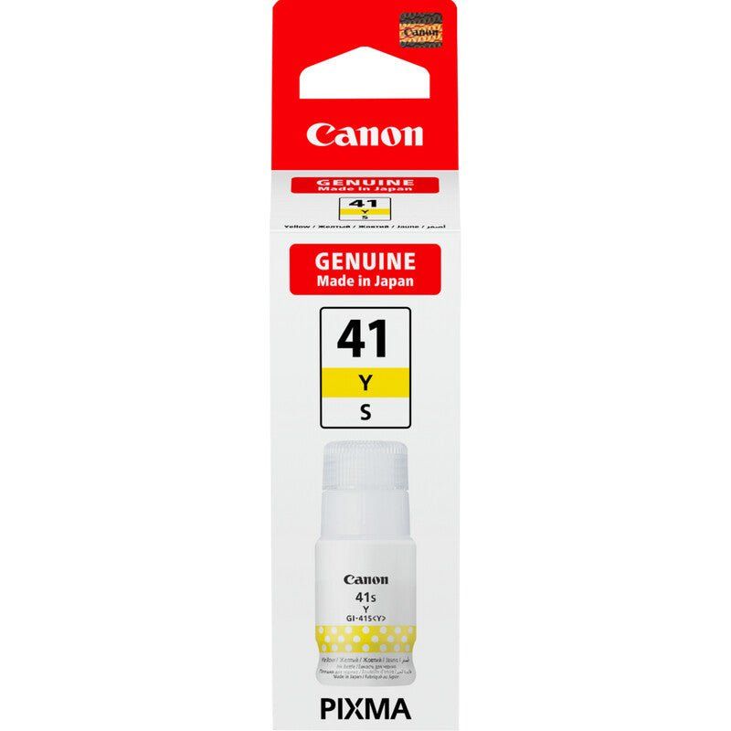 Canon GI-41S Y ink cartridge 1 pc(s) Original Yellow - Image 1