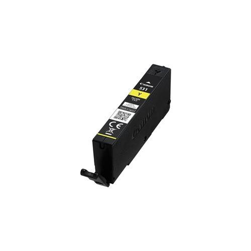 Canon 6121C001 ink cartridge 1 pc(s) Original Yellow - Image 1
