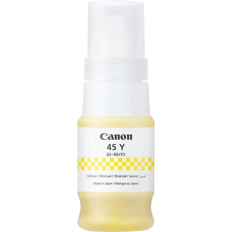 Canon 6287C001/GI-45Y Ink bottle yellow. 3K pages ISO/IEC 19752 40ml f - Image 1