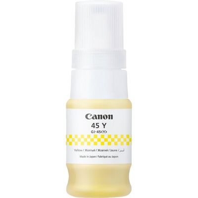 Canon 6287C001/GI-45Y Ink bottle yellow. 3K pages ISO/IEC 19752 40ml f