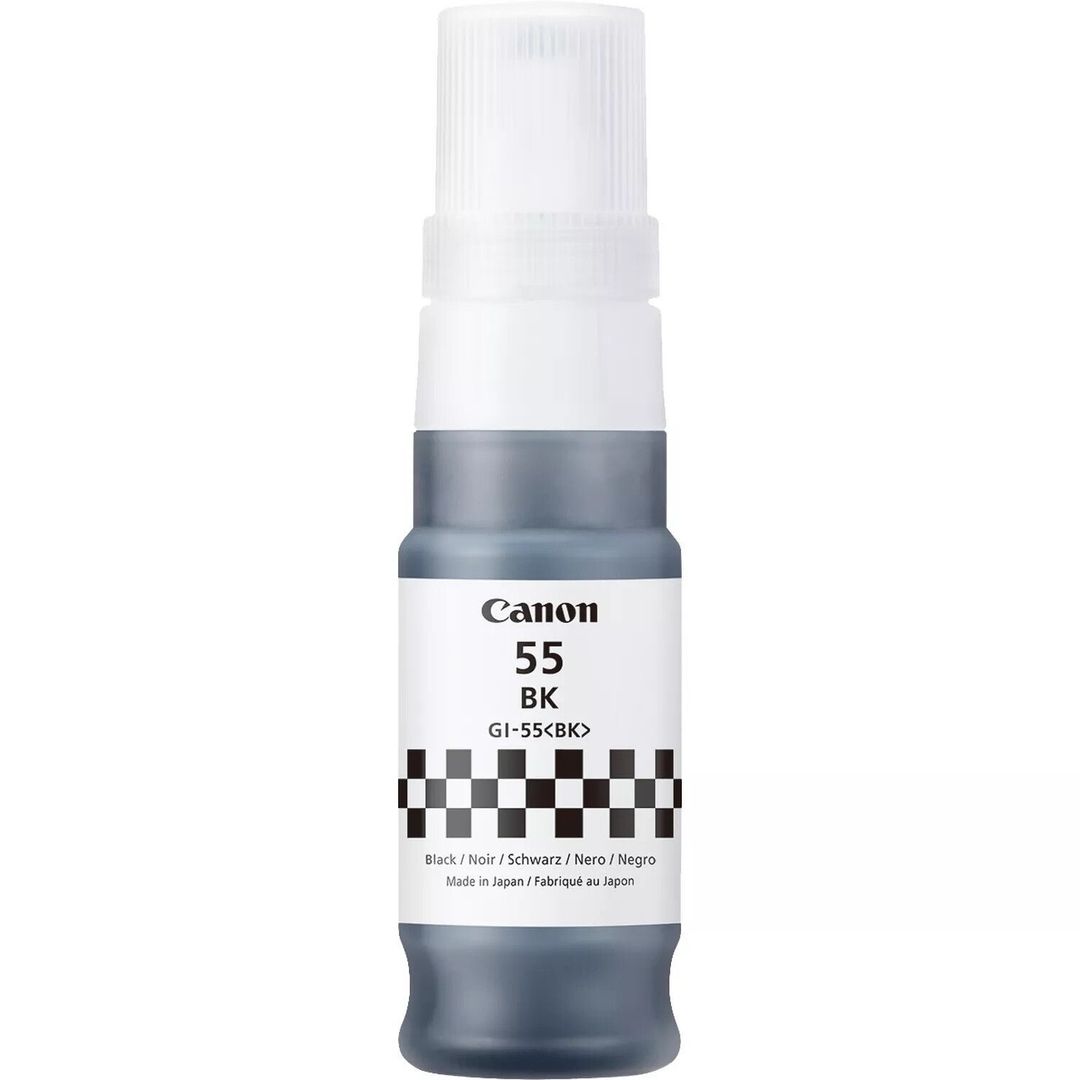 Canon 6292C001. Black ink volume: 70 ml Supply type: Single pack Printing colours: Black Quantity per pack: 1 pc(s) Black ink page yield: 3000 pages - Image 1