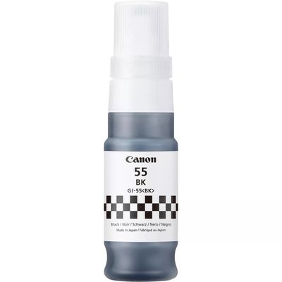 Canon 6292C001. Black ink volume: 70 ml Supply type: Single pack Printing colours: Black Quantity per pack: 1 pc(s) Black ink page yield: 3000 pages