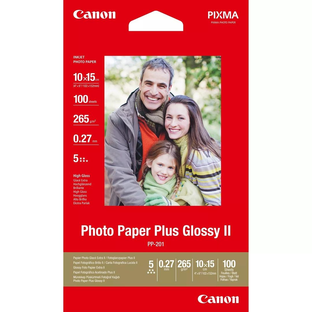 Canon PP-201 photo paper High-gloss - Image 1