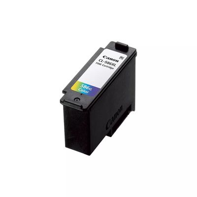 Canon CL-586XL ink cartridge 1 pc(s) Original High (XL) Yield Cyan Magenta Yellow