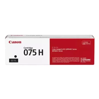 Canon 075 High Capacity