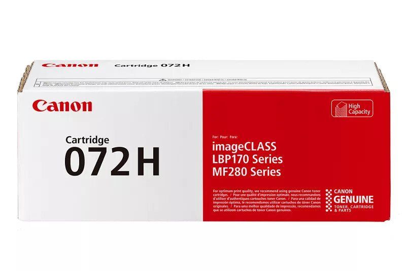 Canon 072H toner cartridge 1 pc(s) Original Black - Image 1