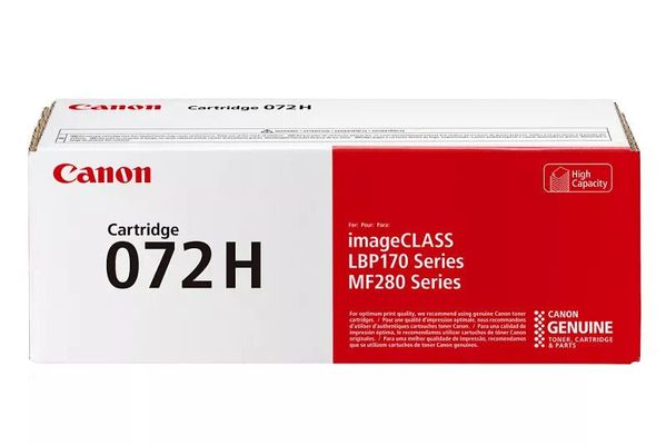 Canon 072H toner cartridge 1 pc(s) Original Black