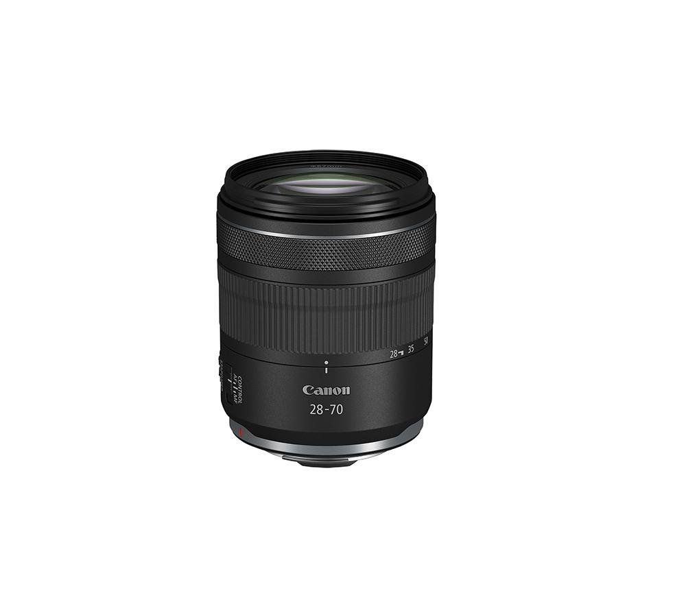 Canon RF 28-70 mm f2.8 IS STM MILC Standard zoom lens Black - Image 1