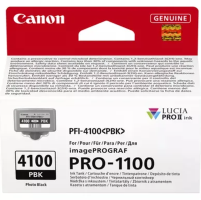 Canon LUCIA PRO II ink cartridge 1 pc(s) Original Standard Yield Photo black - Thumbnail 4