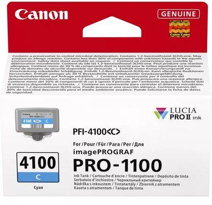 Canon LUCIA PRO II ink cartridge 1 pc(s) Original Standard Yield Cyan