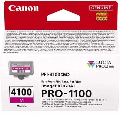 Canon 6779C001/PFI-4100M Ink cartridge magenta 80ml for Canon IPF PRO-