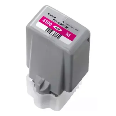 Canon 6779C001/PFI-4100M Ink cartridge magenta 80ml for Canon IPF PRO- - Thumbnail 2