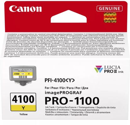 Canon LUCIA PRO II ink cartridge 1 pc(s) Original Standard Yield Yellow - Thumbnail 2