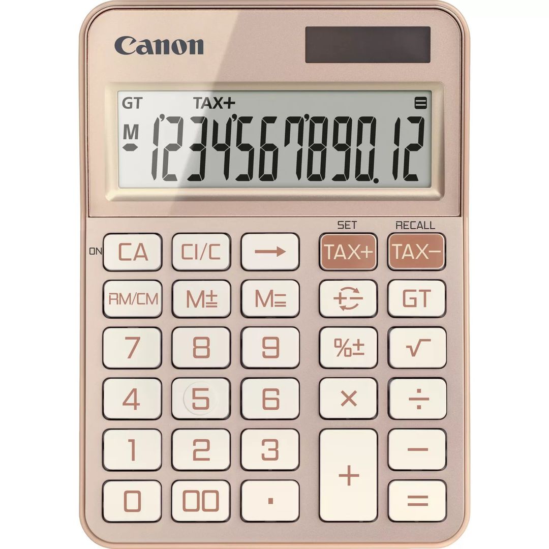 Canon KS-125KB calculator Desktop Basic Rose gold - Image 1