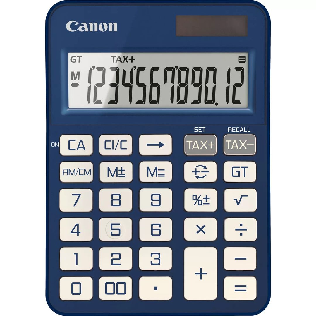 Canon KS-125KB calculator Desktop Basic Blue - Image 1