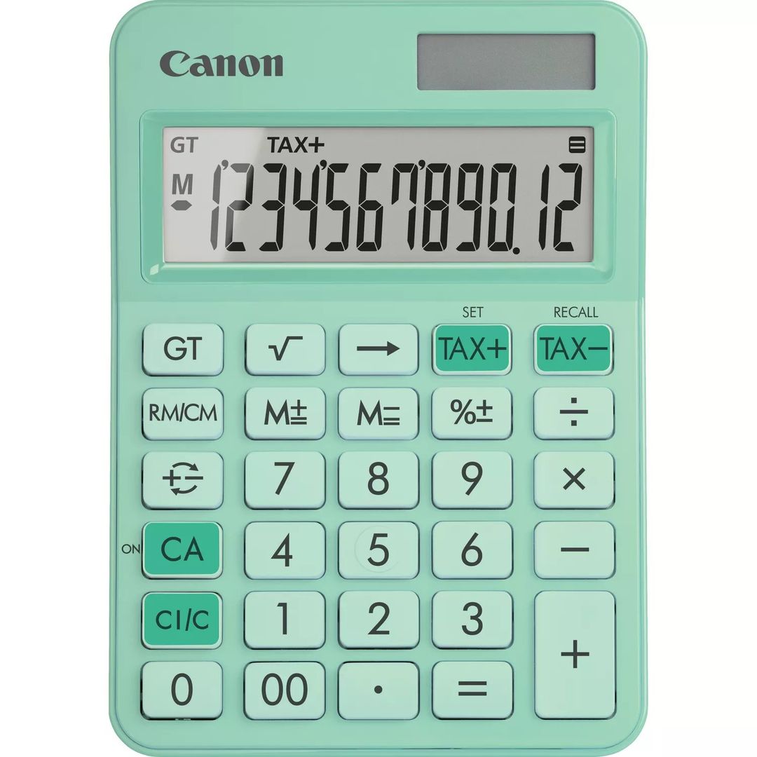 Canon LS-125KB calculator Desktop Basic Green - Image 1