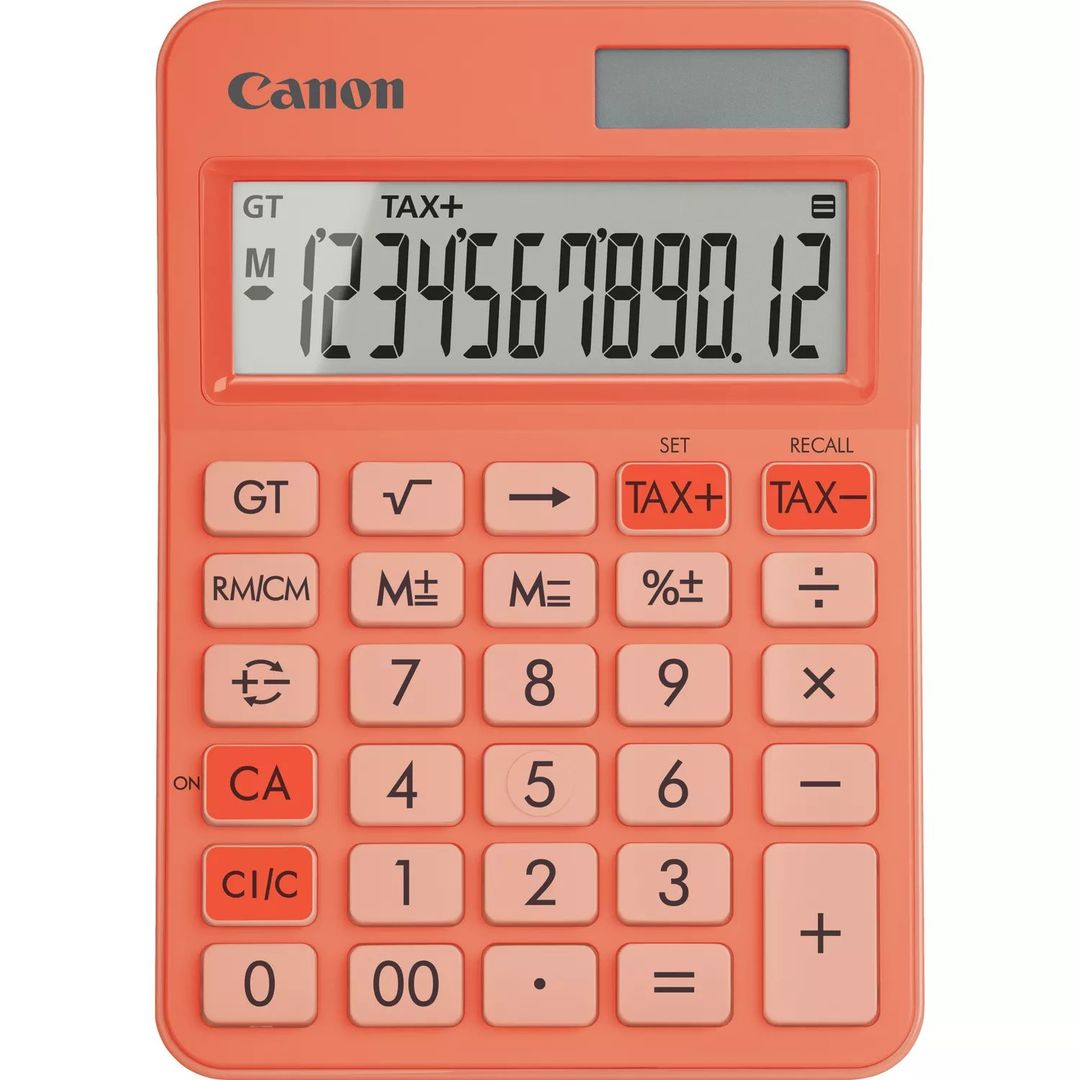 Canon LS-125KB calculator Desktop Basic Orange - Image 1