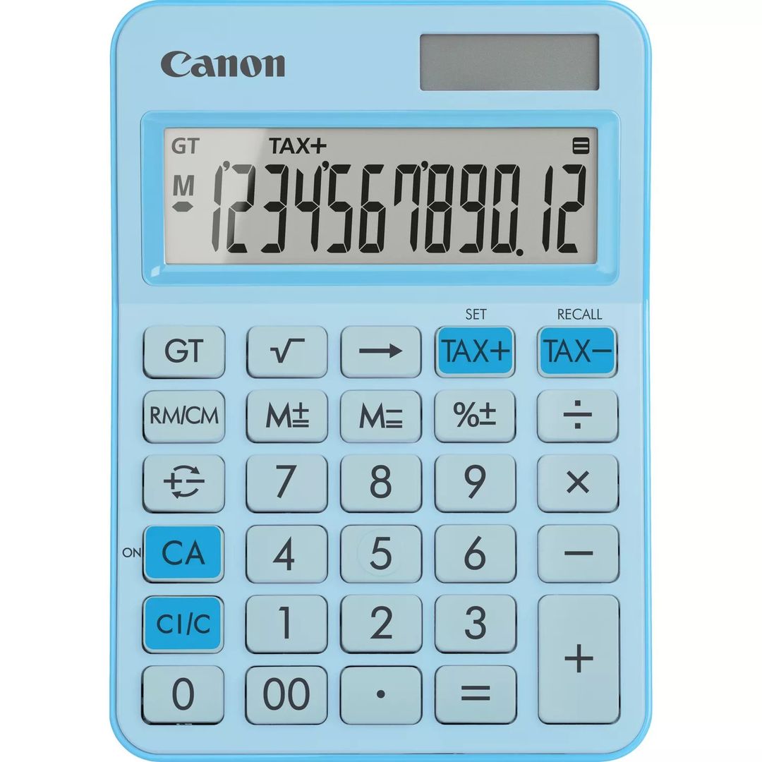 Canon LS-125KB calculator Desktop Basic Blue - Image 1