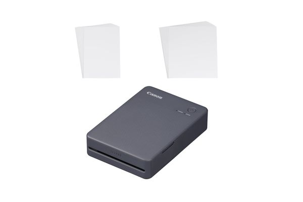 Canon SELPHY QX20 BK photo printer Dye-sublimation 287 x 287 DPI 2.8" x 3.3" (7.2x8.5cm) Wi-Fi