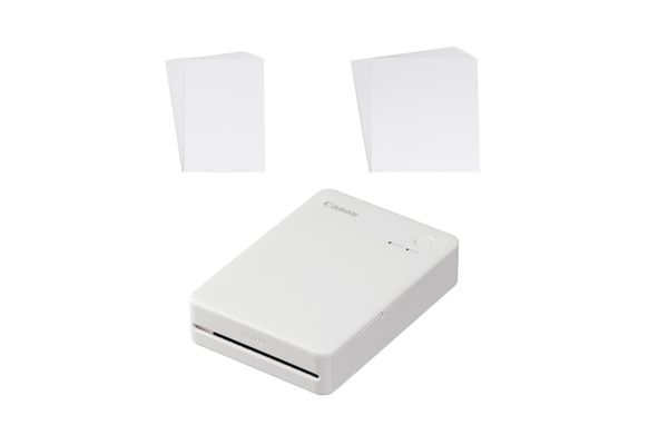 Canon SELPHY QX20 WH photo printer Dye-sublimation 287 x 287 DPI 2.8" x 3.3" (7.2x8.5cm) Wi-Fi