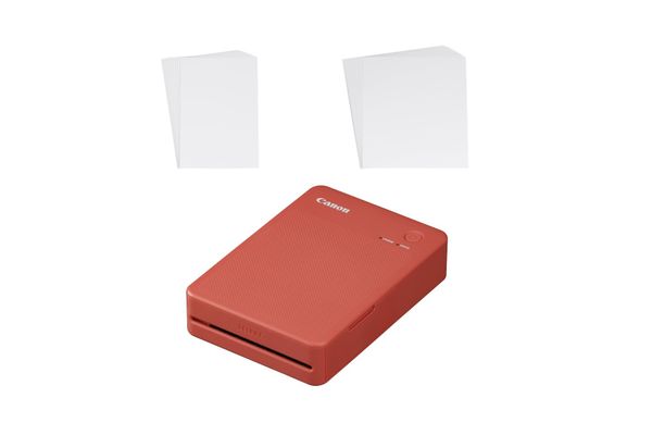Canon SELPHY QX20 RD photo printer Dye-sublimation 287 x 287 DPI 2.8" x 3.3" (7.2x8.5cm) Wi-Fi