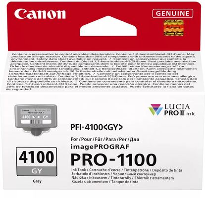 Canon LUCIA PRO II ink cartridge 1 pc(s) Original Standard Yield Grey - Thumbnail 2