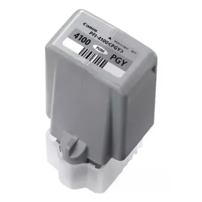 Canon 6784C001/PFI-4100PGY Ink cartridge photo gray 80ml for Canon IPF - Thumbnail 2