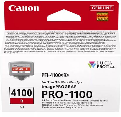 Canon LUCIA PRO II ink cartridge 1 pc(s) Original Standard Yield Red - Thumbnail 2