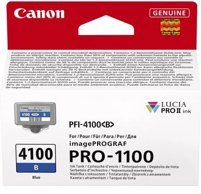 Canon LUCIA PRO II ink cartridge 1 pc(s) Original Standard Yield Blue - Thumbnail 2