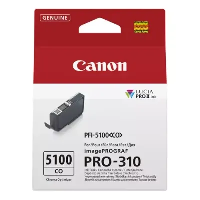 Canon 6960C001/PFI-5100CO Ink cartridge Chroma optimizer 256 Photos fo - Thumbnail 3