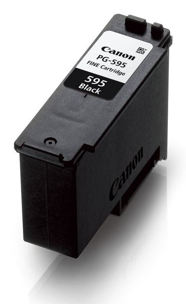 CANON PG-595 Black Ink Cartridge, Black