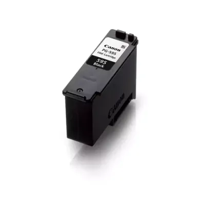 CANON PG-595 Black Ink Cartridge, Black - Thumbnail 2
