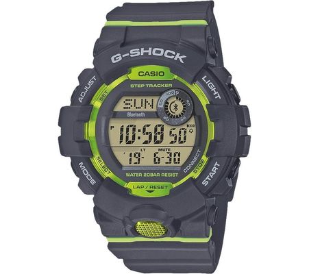 Casio G-Shock G-Squad Digital Green Plastic Strap Smartwatch GBD-800-8ER