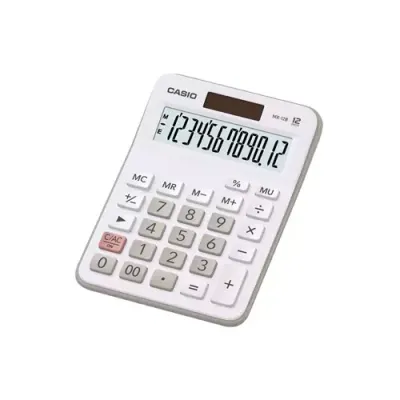 Casio MX-12B-WE calculator - Thumbnail 3