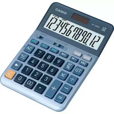 Casio DF-120EM 12 DG DSKTP CALCULTR - Thumbnail 2
